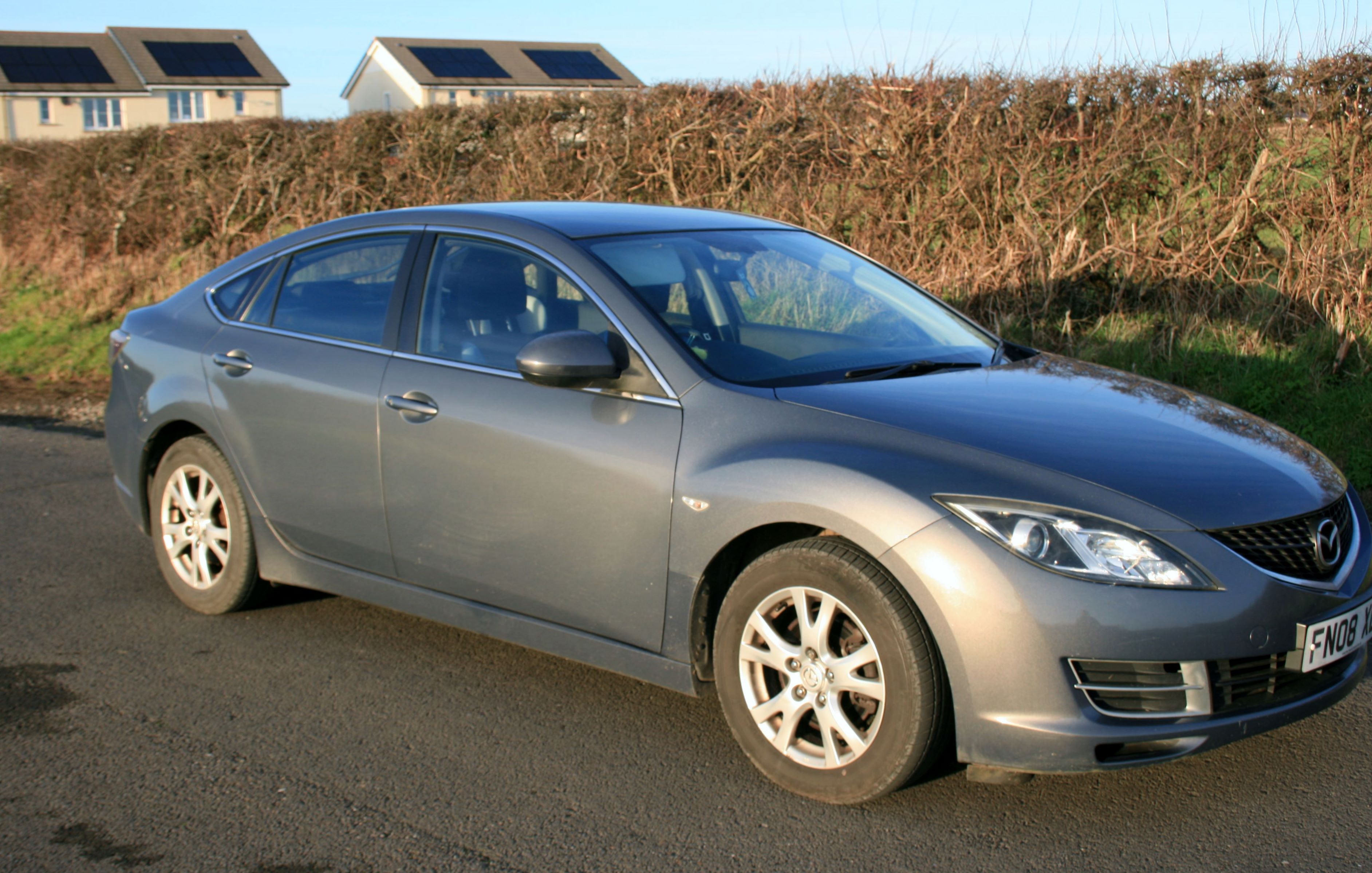 Silver Mazda 6 in very good condition Post My Car