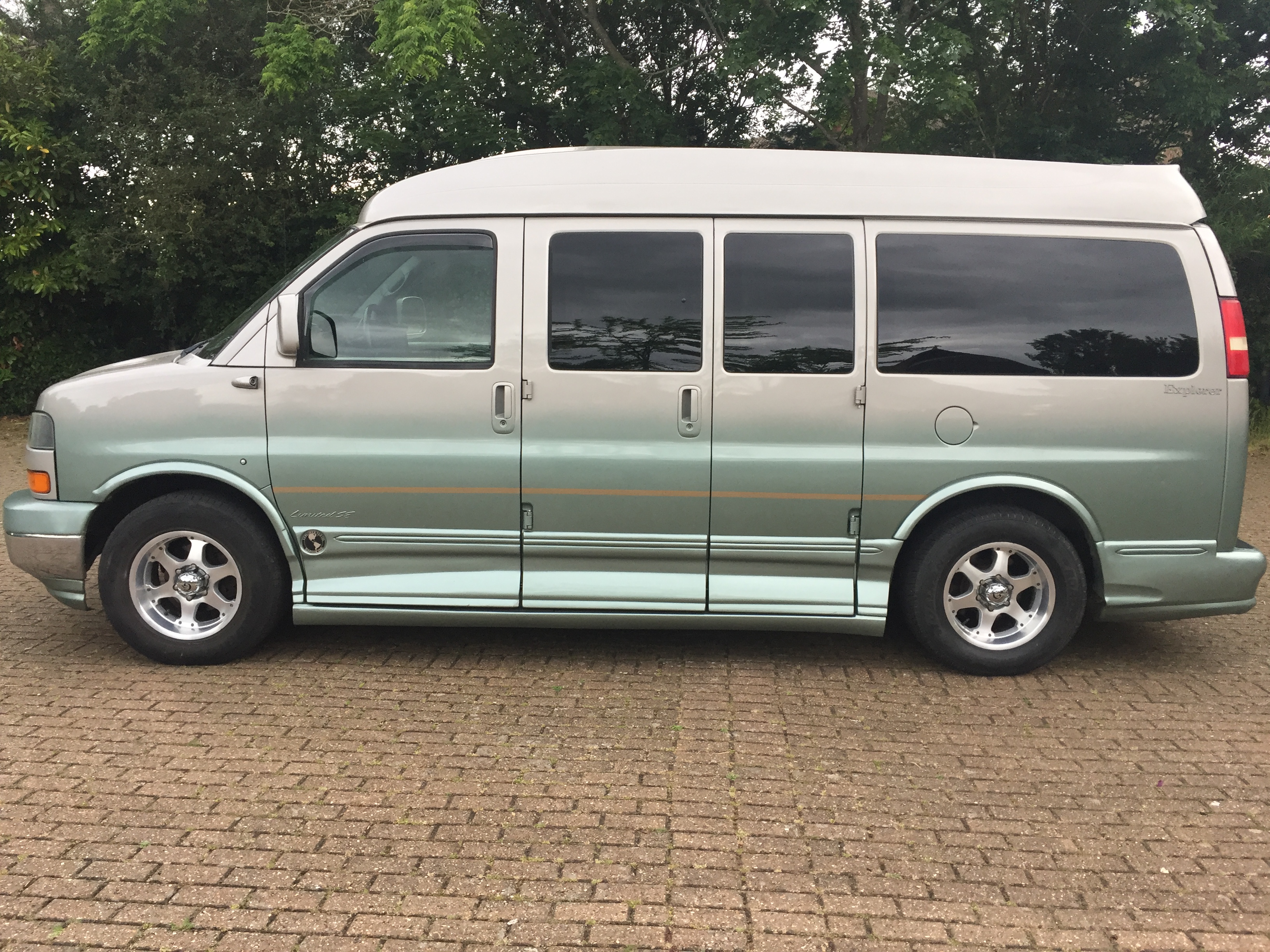 gmc day van for sale uk